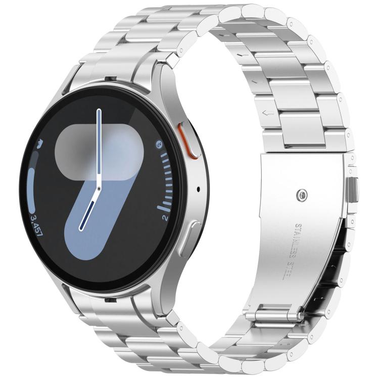 xDfind Three Beads Metal Watch Band, For Galaxy Watch Ultra2 2026 / 2025 / 1 2024, For Samsung Galaxy Watch 7 / FE / 6 / 5 / 4, For Samsung Galaxy Fit3