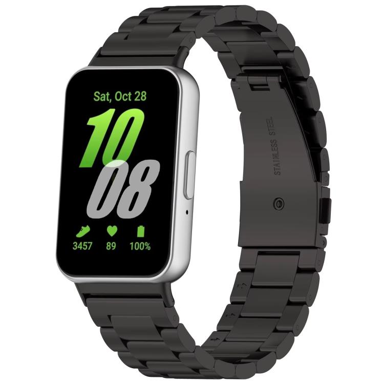xDfind Three Beads Metal Watch Band, For Galaxy Watch Ultra2 2026 / 2025 / 1 2024, For Samsung Galaxy Watch 7 / FE / 6 / 5 / 4, For Samsung Galaxy Fit3