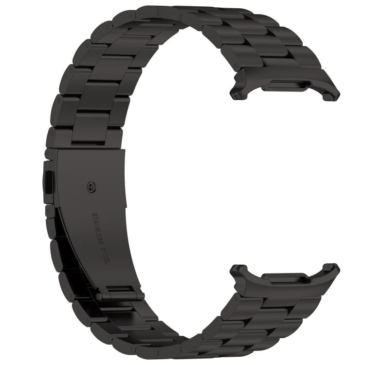 xDfind Three Beads Metal Watch Band, For Galaxy Watch Ultra2 2026 / 2025 / 1 2024, For Samsung Galaxy Watch 7 / FE / 6 / 5 / 4, For Samsung Galaxy Fit3