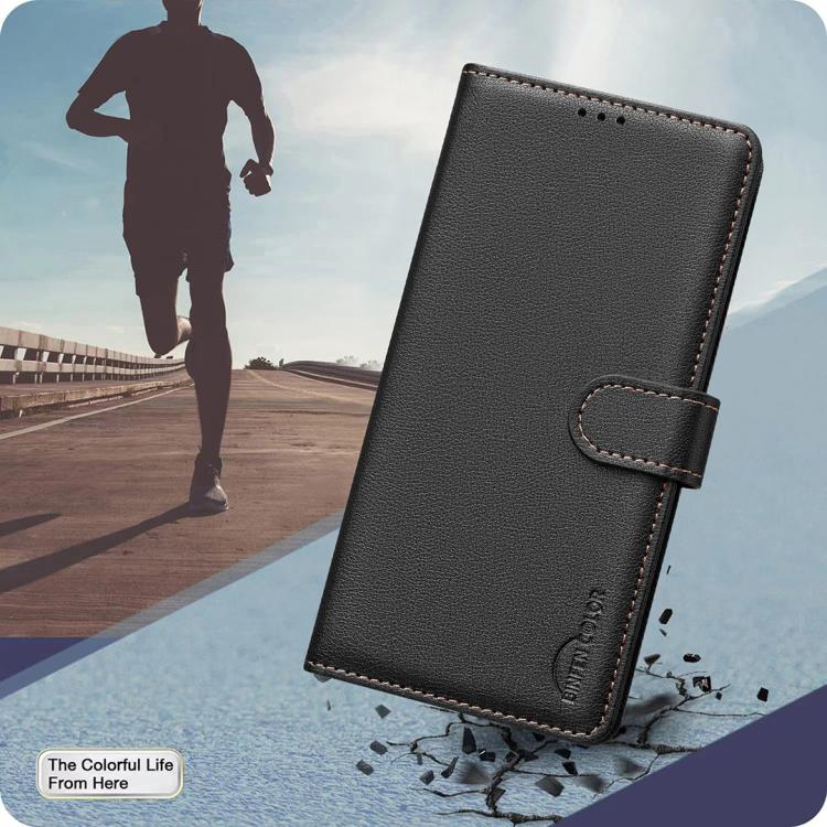 Litchi Texture RFID Anti-theft Leather Phone Case, For iPhone 17 Pro Max, For iPhone 17 Pro, For iPhone 17, For iPhone Air