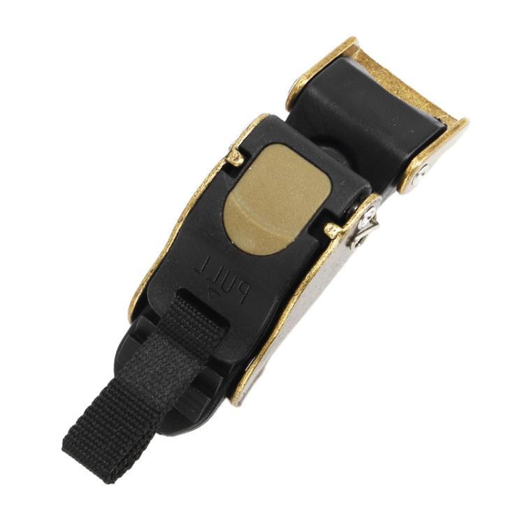 SOMAN QB11 Motorcycle Helmet Buckle Universal Quick Release Clip Copper Plated Buckle, QB121