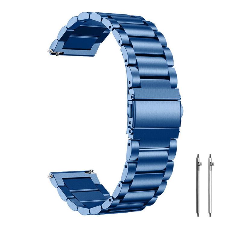 xDfind Three Beads Stainless Steel Watch Band, 14mm, 18mm, 20mm