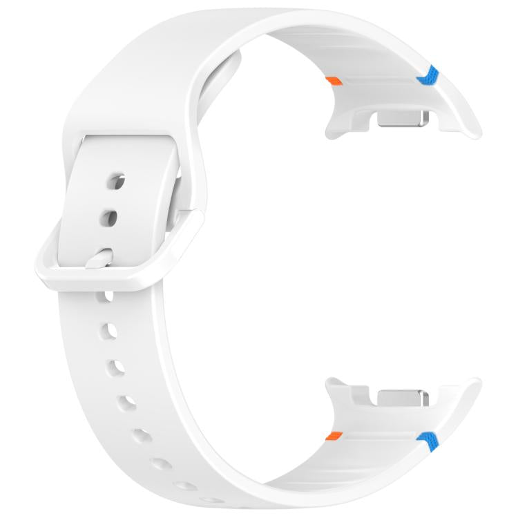 For Galaxy Watch9 / 8 / 8 Classic xDfind Stitched Solid Color Silicone Watch Band, 22mm