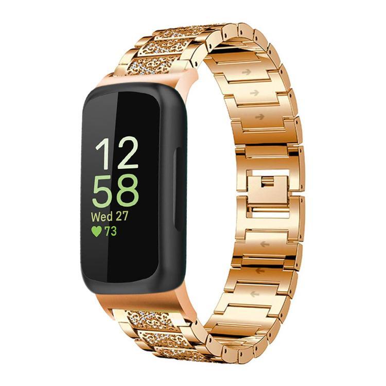xDfind Diamond Jewelry Steel Watch Band, 20mm For Amazfit Active 2 / GTS4 Mini, 22mm For Huawei Watch GT5/GT5 Pro/4/4 Pro, 22mm For Fossil Gen 5 Carlyle/Julianna/Garrett
