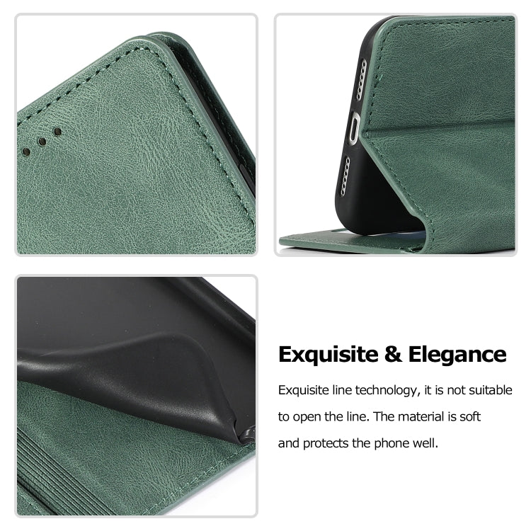 Retro Magnetic Closing Clasp Horizontal Flip Leather Case with Holder & Card Slots & Photo Frame & Wallet, For iPhone 11, For iPhone 11 Pro, For iPhone 11 Pro Max, For iPhone XS / X