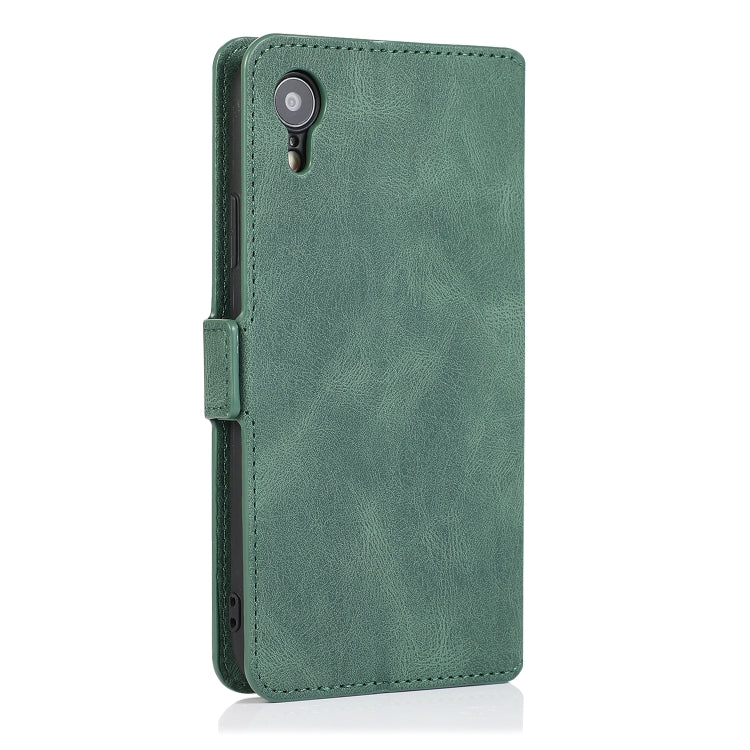 Retro Magnetic Closing Clasp Horizontal Flip Leather Case with Holder & Card Slots & Photo Frame & Wallet, For iPhone XR, For iPhone XS Max