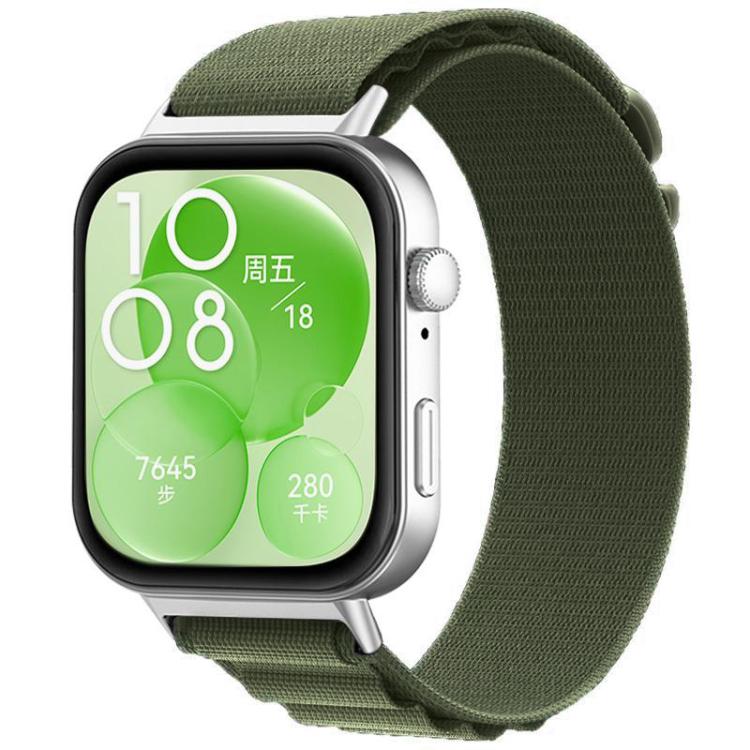 xDfind Nylon Loop Sport Watch Band, For Huawei Watch Fit3 / Fit4 / Fit4 Pro