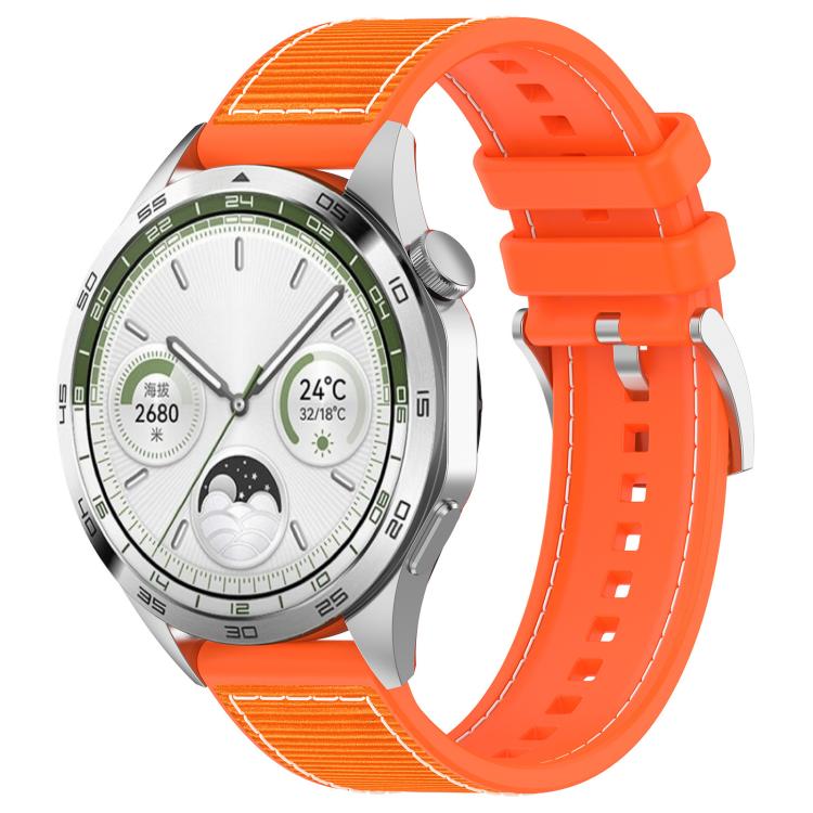 xDfind Hybrid Nylon Braid Silicone Watch Band, 20mm, 22mm