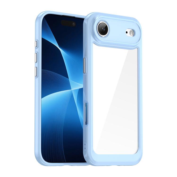 Colorful Series Acrylic + TPU Phone Case, For iPhone 17, For iPhone 17 Air