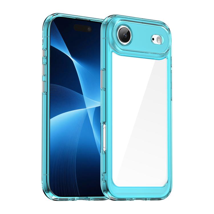 Colorful Series Acrylic + TPU Phone Case, For iPhone 17, For iPhone 17 Air