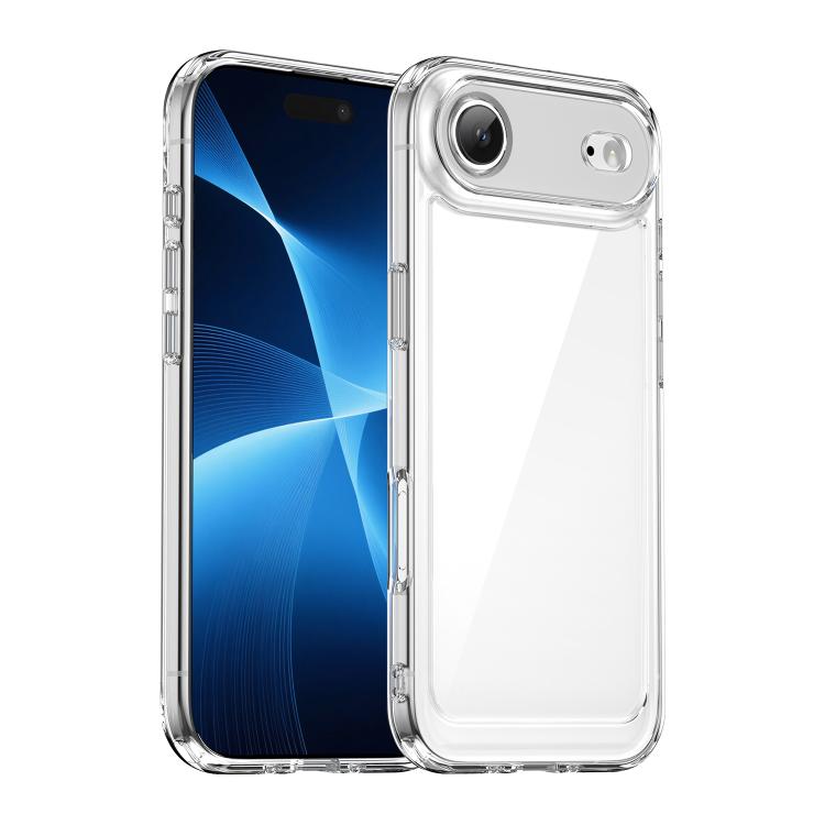 Colorful Series Acrylic + TPU Phone Case, For iPhone 17, For iPhone 17 Air
