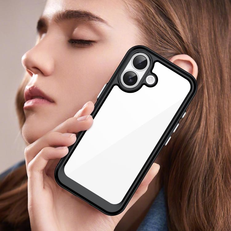 Colorful Series Acrylic + TPU Phone Case, For iPhone 17, For iPhone 17 Air