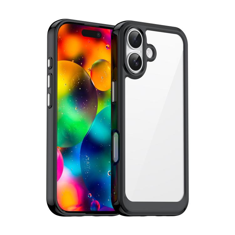 Colorful Series Acrylic + TPU Phone Case, For iPhone 17, For iPhone 17 Air