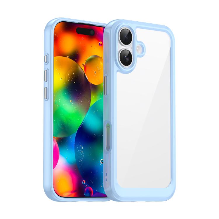 Colorful Series Acrylic + TPU Phone Case, For iPhone 17, For iPhone 17 Air