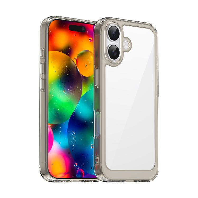 Colorful Series Acrylic + TPU Phone Case, For iPhone 17, For iPhone 17 Air