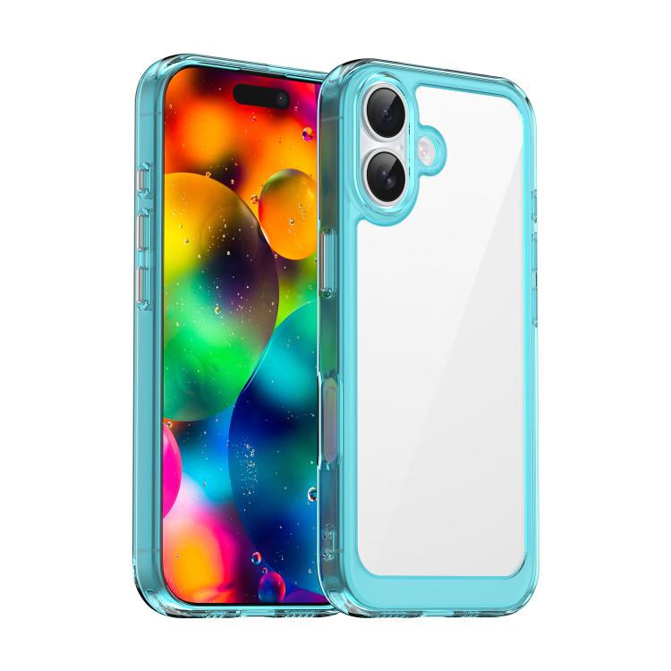 Colorful Series Acrylic + TPU Phone Case, For iPhone 17, For iPhone 17 Air