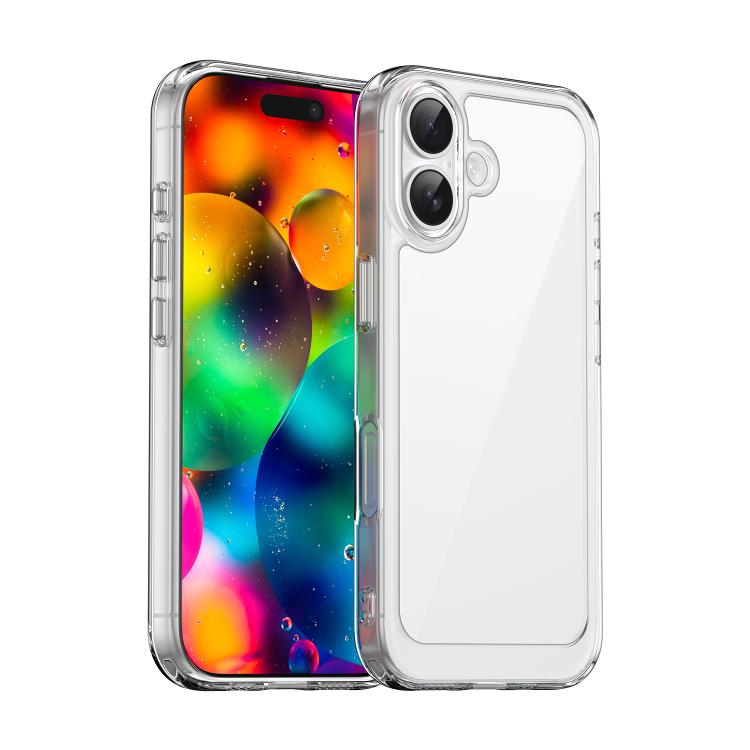 Colorful Series Acrylic + TPU Phone Case, For iPhone 17, For iPhone 17 Air