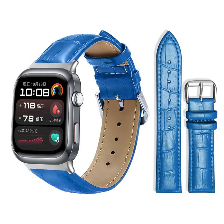 xDfind Bamboo Texture Pin Buckle Leather Watch Band, For Huawei Watch Fit 4 Pro / Fit 4 / Fit 3 20mm, For Huawei Band 10 / 9 / 8 14mm, For Huawei Watch D2 22mm