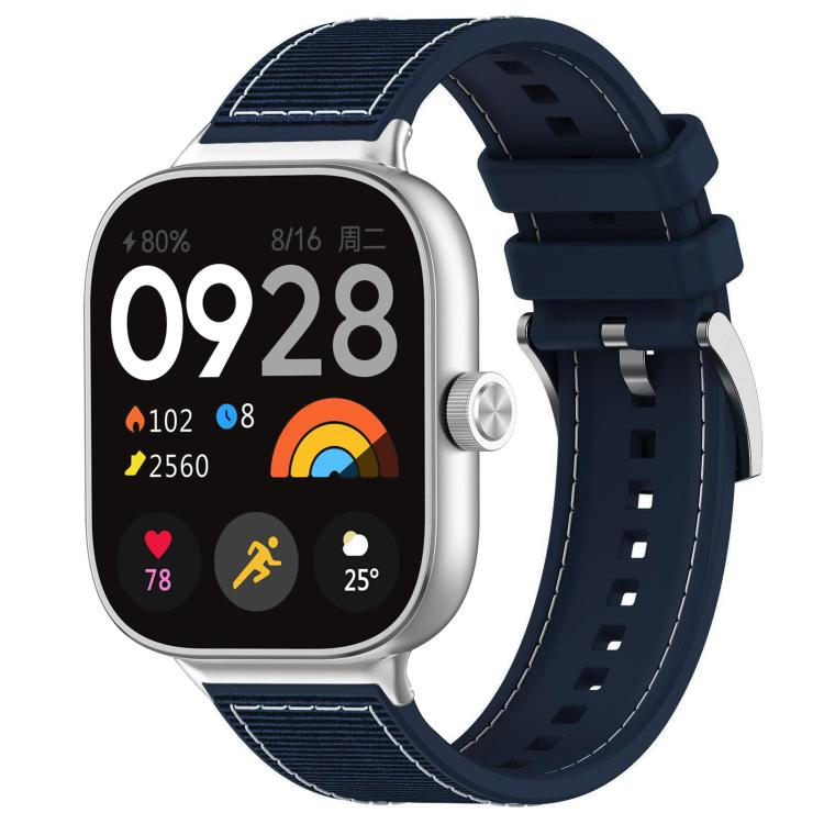 xDfind Hybrid Nylon Braid Silicone Watch Band, For Xiaomi Band 9 Pro/Redmi Watch6/5/4 20mm, For Redmi Watch 3 Active/Watch 3 Lite 20mm, For Redmi Watch 3 20mm