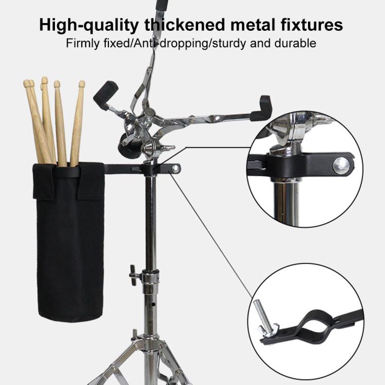 CT-824 Thickened Oxford Cloth Drum Stick Barrel Portable Drumstick Bag, CT-824