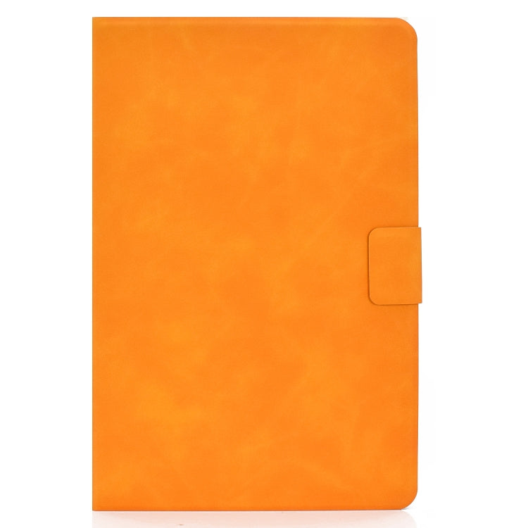 Cowhide Texture Horizontal Flip Leather Case with Holder & Card Slots & Sleep / Wake-up, For Samsung Galaxy Tab A7 (2020) T500, For Samsung Galaxy Tab S8 / Galaxy Tab S7 11.0 T870, For iPad Air 2022 / 2020 10.9