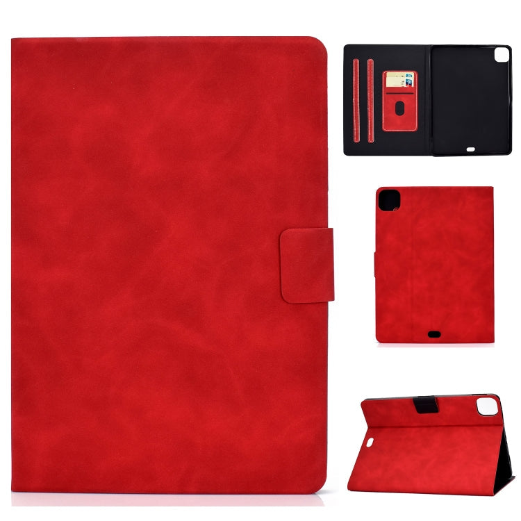 Cowhide Texture Horizontal Flip Leather Case with Holder & Card Slots & Sleep / Wake-up, For Samsung Galaxy Tab A7 (2020) T500, For Samsung Galaxy Tab S8 / Galaxy Tab S7 11.0 T870, For iPad Air 2022 / 2020 10.9