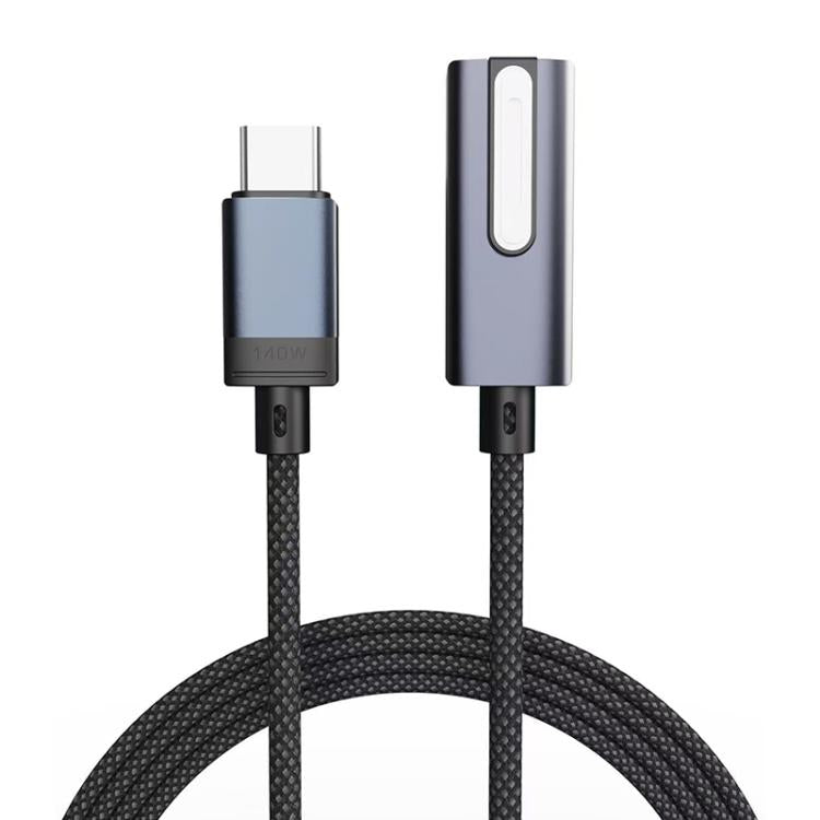 140W Type-C to Magsafe 3 Magnetic Side Bend Charging Cable, Length: 2m, Side Bend