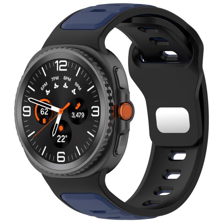 xDfind Dual Color Silicone Watch Band, For Galaxy Watch9 / 8 / 8 Classic