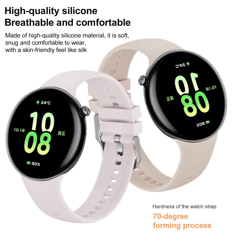 xDfind Skin-friendly Silicone Watch Band, For Honor Watch Fit