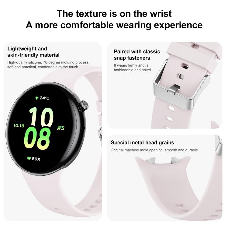 xDfind Skin-friendly Silicone Watch Band, For Honor Watch Fit