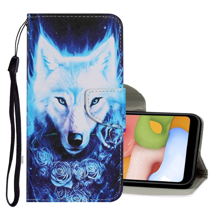 Coloured Drawing Pattern Horizontal Flip PU Leather Case with Holder & Card Slots & Wallet & Lanyard, For Samsung Galaxy Note 20