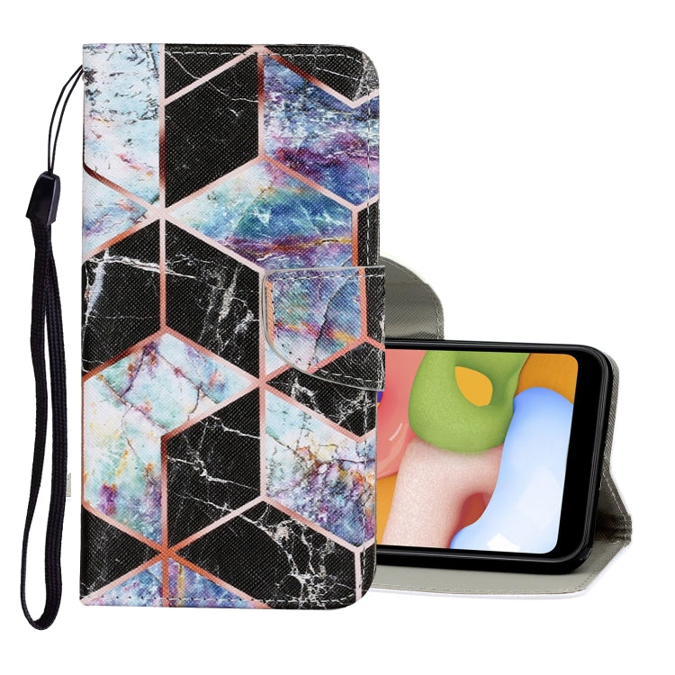 Coloured Drawing Pattern Horizontal Flip PU Leather Case with Holder & Card Slots & Wallet & Lanyard, For Samsung Galaxy Note 20