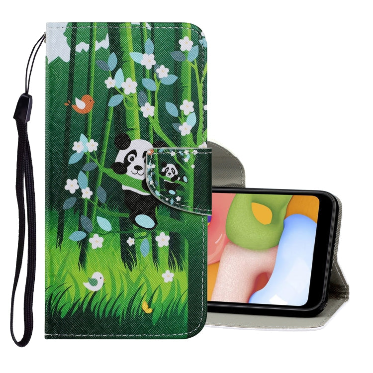 Coloured Drawing Pattern Horizontal Flip PU Leather Case with Holder & Card Slots & Wallet & Lanyard, For Samsung Galaxy Note 20