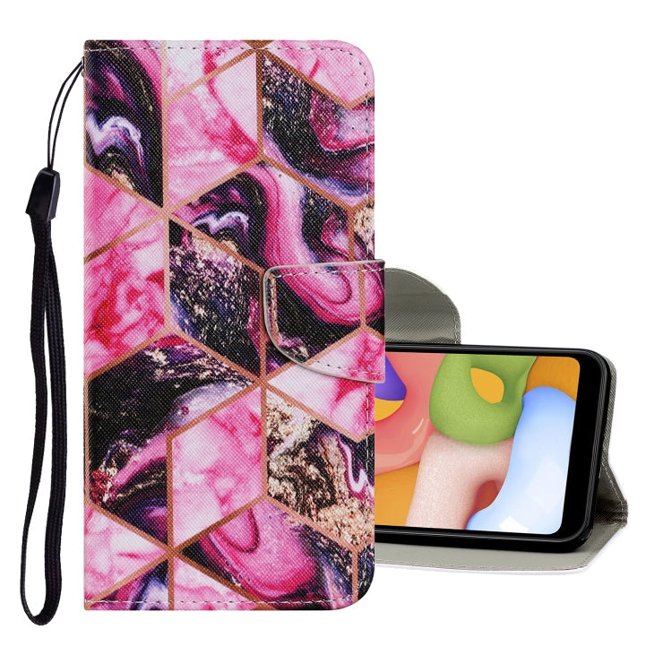 Coloured Drawing Pattern Horizontal Flip PU Leather Case with Holder & Card Slots & Wallet & Lanyard, For Samsung Galaxy Note 20