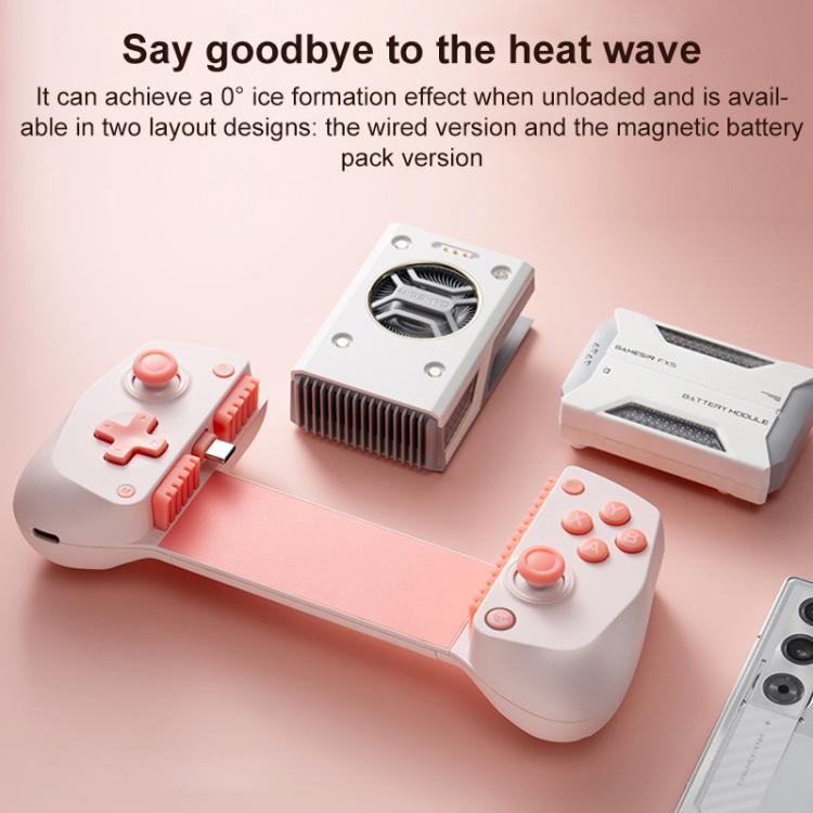 GameSir X5 Lite Stretchable USB-C Mobile Gaming Controller