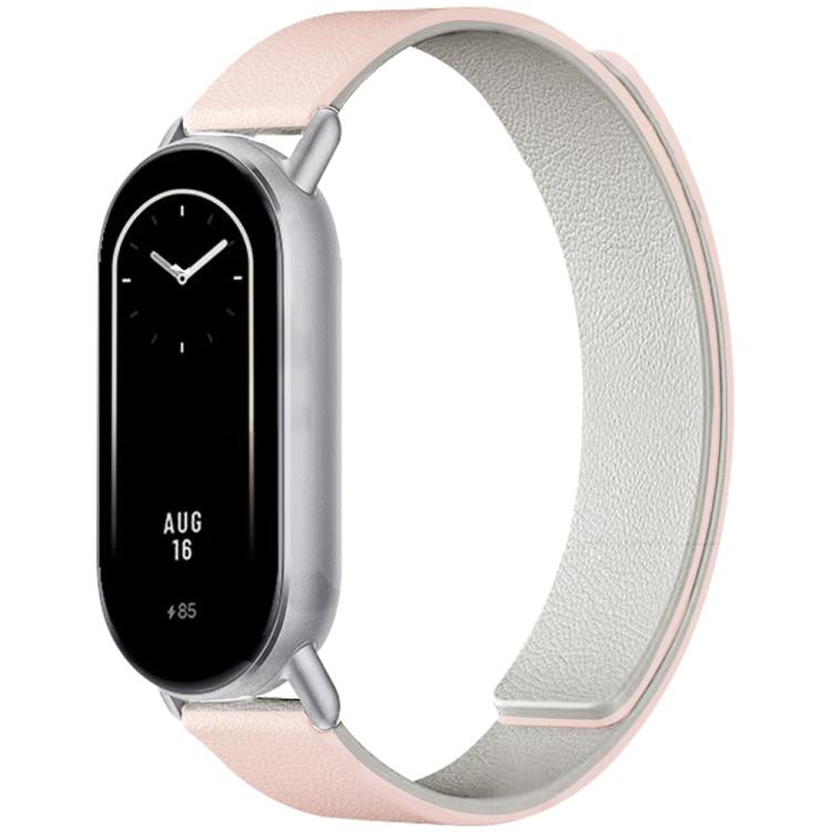 xDfind Litchi Texture Magnetic Silicone Watch Band, For Redmi Watch 6 / 5 / Xiaomi Band 9 Pro, For Xiaomi Smart Bnad 10 / 9 / 8