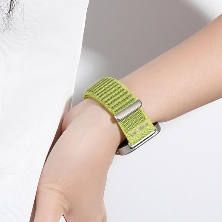 xDfind Woven Nylon Hook & Loop Watch Band – Apple Watch 42–49mm