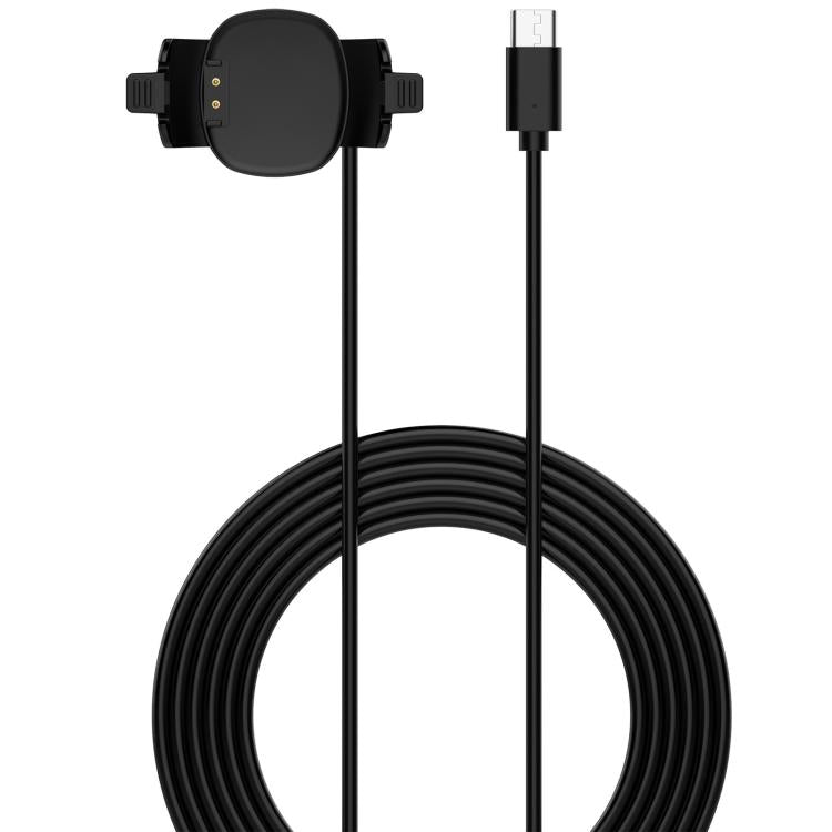 For Disney MagicBand+ xDfind Smart Bracelet Charging Cable, Length: 1m, Type-C / USB-C Interface, USB-A Interface
