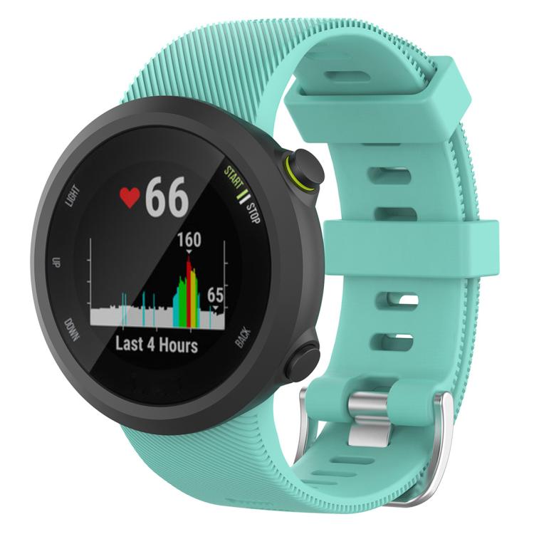 xDfind Twill Solid Color Silicone Watch Band, For Garmin Forerunner 45 / 45S / Swim 2