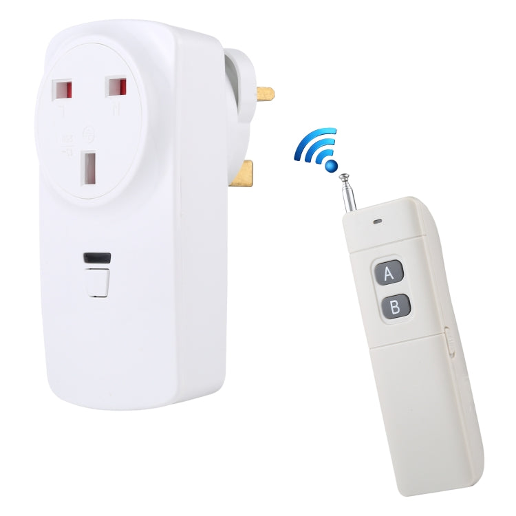 AK-DL220 220V Smart Wireless Remote Control Socket with Remote Control, AU Plug, EU Plug, UK Plug, US Plug