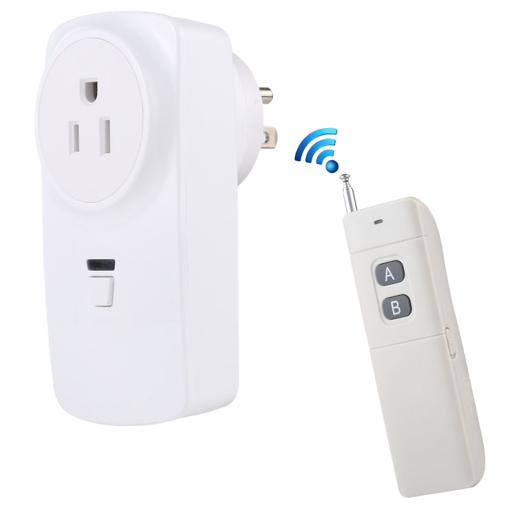 AK-DL220 220V Smart Wireless Remote Control Socket with Remote Control, AU Plug, EU Plug, UK Plug, US Plug