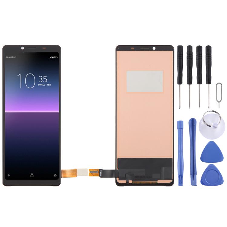 TFT LCD Screen with Digitizer Full Assembly, For Sony Xperia 5 IV, For Sony Xperia 5 III, For Sony Xperia 10 III, For Sony Xperia 5 II, For Sony Xperia 10 II