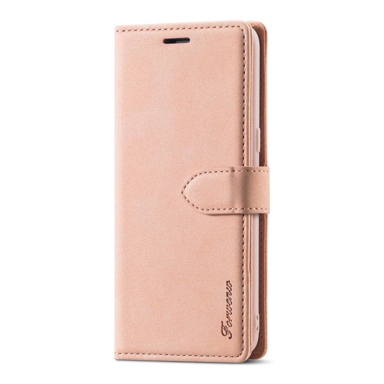 Forwenw F1 Series Matte Strong Magnetism Horizontal Flip Leather Case with Holder & Card Slots & Wallet & Photo Frame, For Samsung Galaxy S8, For Samsung Galaxy S8+, For Samsung Galaxy S9, For Samsung Galaxy S9+, For Samsung Galaxy S10...