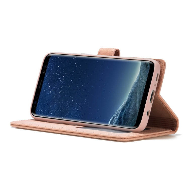 Forwenw F1 Series Matte Strong Magnetism Horizontal Flip Leather Case with Holder & Card Slots & Wallet & Photo Frame, For Samsung Galaxy S8, For Samsung Galaxy S8+, For Samsung Galaxy S9, For Samsung Galaxy S9+, For Samsung Galaxy S10...