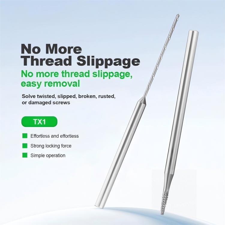 RELIFE TX1 Alloy Sliding Thread Screw Drill Bit Set