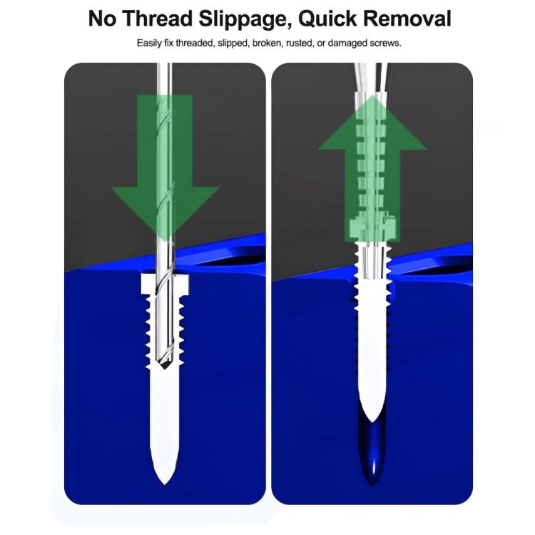 RELIFE TX1 Alloy Sliding Thread Screw Drill Bit Set