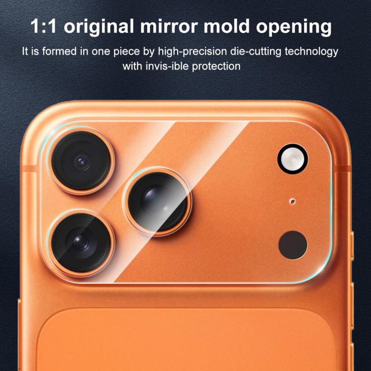 XDcase Transparent Integrated Tempered Glass Camera Film, For iPhone 17 Pro Max, For iPhone 17 Pro, For iPhone 17, For iPhone Air, For iPhone 16 Pro / 16 Pro Max, For iPhone 16 / 16 Plus, For iPhone 15 Pro / 15 Pro Max, For iPhone 15 / 15 Plus...