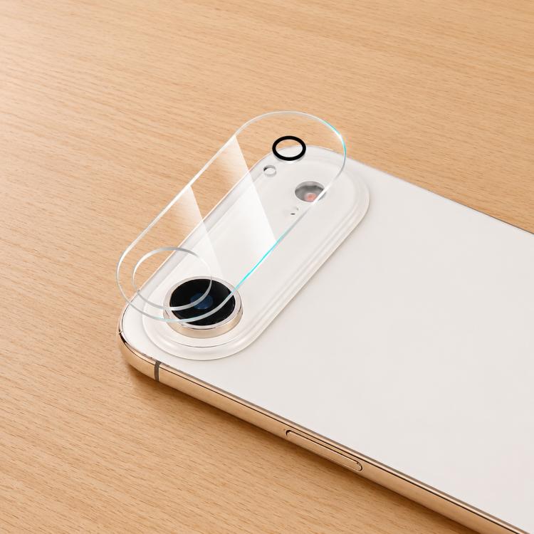 XDcase Transparent Integrated Tempered Glass Camera Film, For iPhone 17 Pro Max, For iPhone 17 Pro, For iPhone 17, For iPhone Air, For iPhone 16 Pro / 16 Pro Max, For iPhone 16 / 16 Plus, For iPhone 15 Pro / 15 Pro Max, For iPhone 15 / 15 Plus...