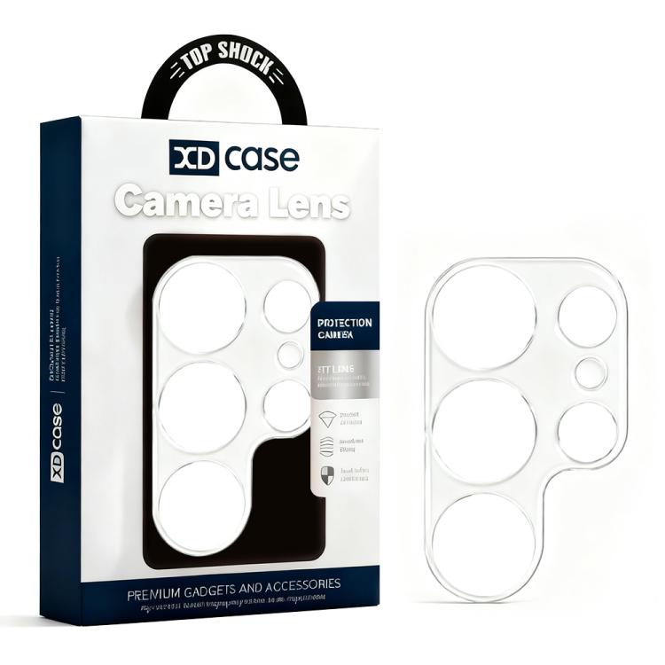 XDcase Transparent Integrated Tempered Glass Camera Film, For Samsung Galaxy S25 Edge 5G, For Samsung Galaxy S25 5G, For Samsung Galaxy S25+ 5G, For Samsung Galaxy S25 Ultra 5G, For Samsung Galaxy S24 FE 5G, For Samsung Galaxy Z Flip6 5G...