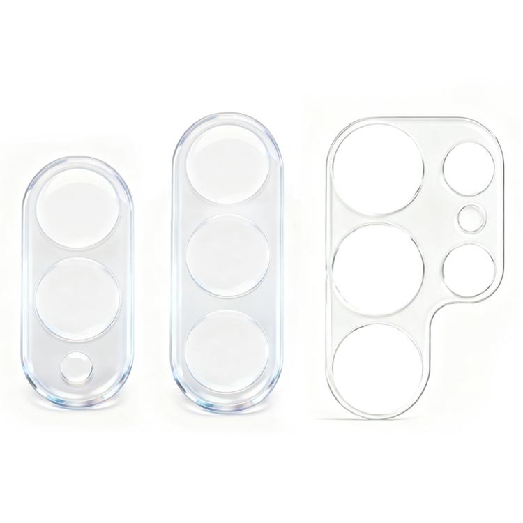 XDcase Transparent Integrated Tempered Glass Camera Film, For Samsung Galaxy S25 Edge 5G, For Samsung Galaxy S25 5G, For Samsung Galaxy S25+ 5G, For Samsung Galaxy S25 Ultra 5G, For Samsung Galaxy S24 FE 5G, For Samsung Galaxy Z Flip6 5G...